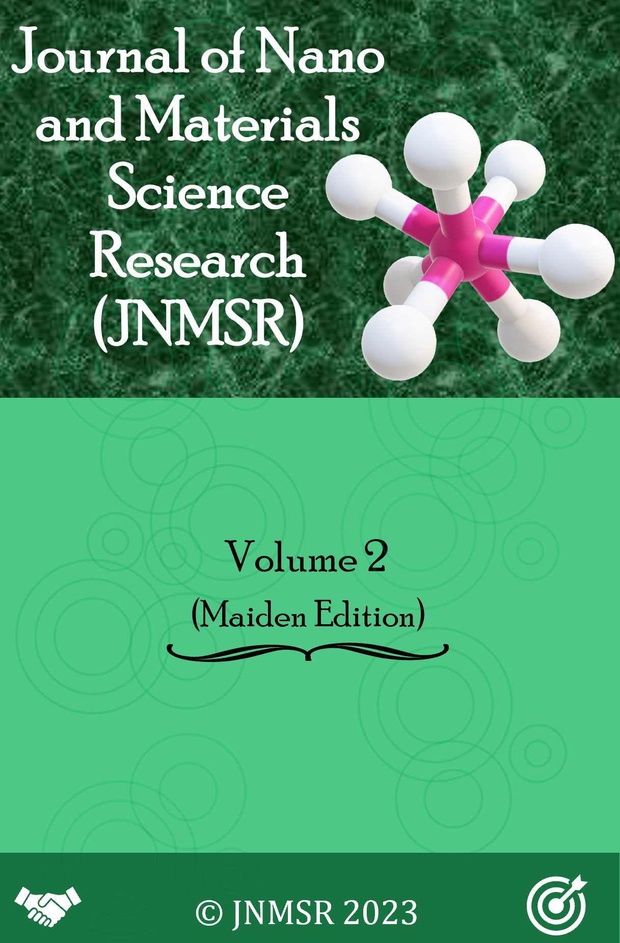 cover image for volume 2 number 1, jnmsr